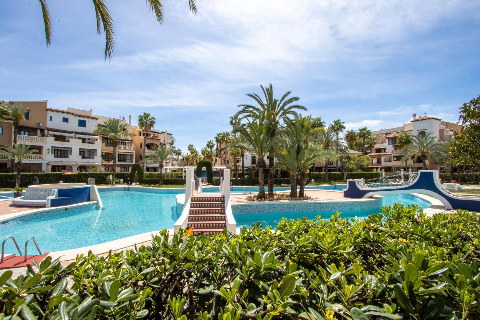 Aldea Del Mar Buganvilla Apartament Torrevieja Luaran gambar